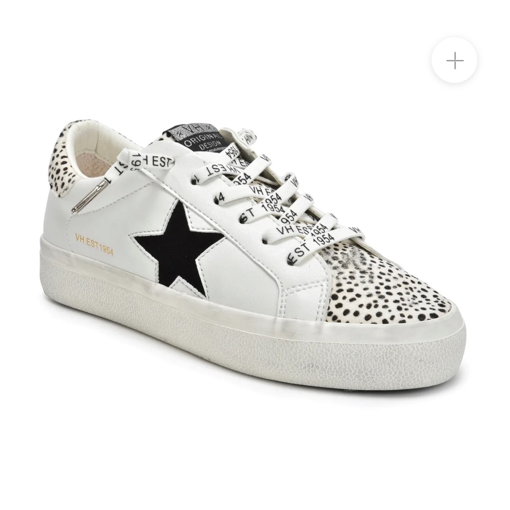 Vintage Havana White Low Top Sneakers